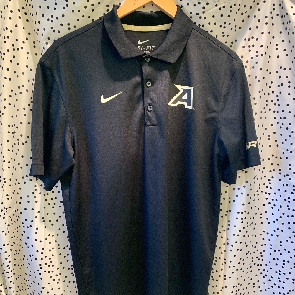 Nike Dri-Fit Golf Shirt Army West Point